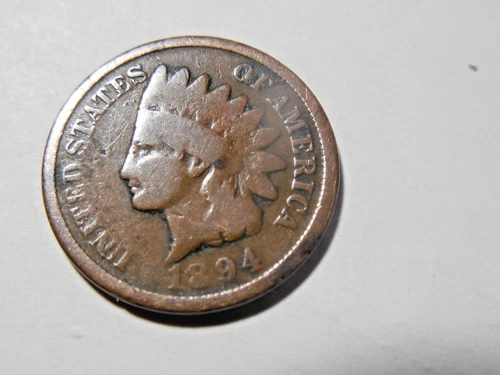 1894 Indian Head Penny in Good condition.  But you decide!!!!!