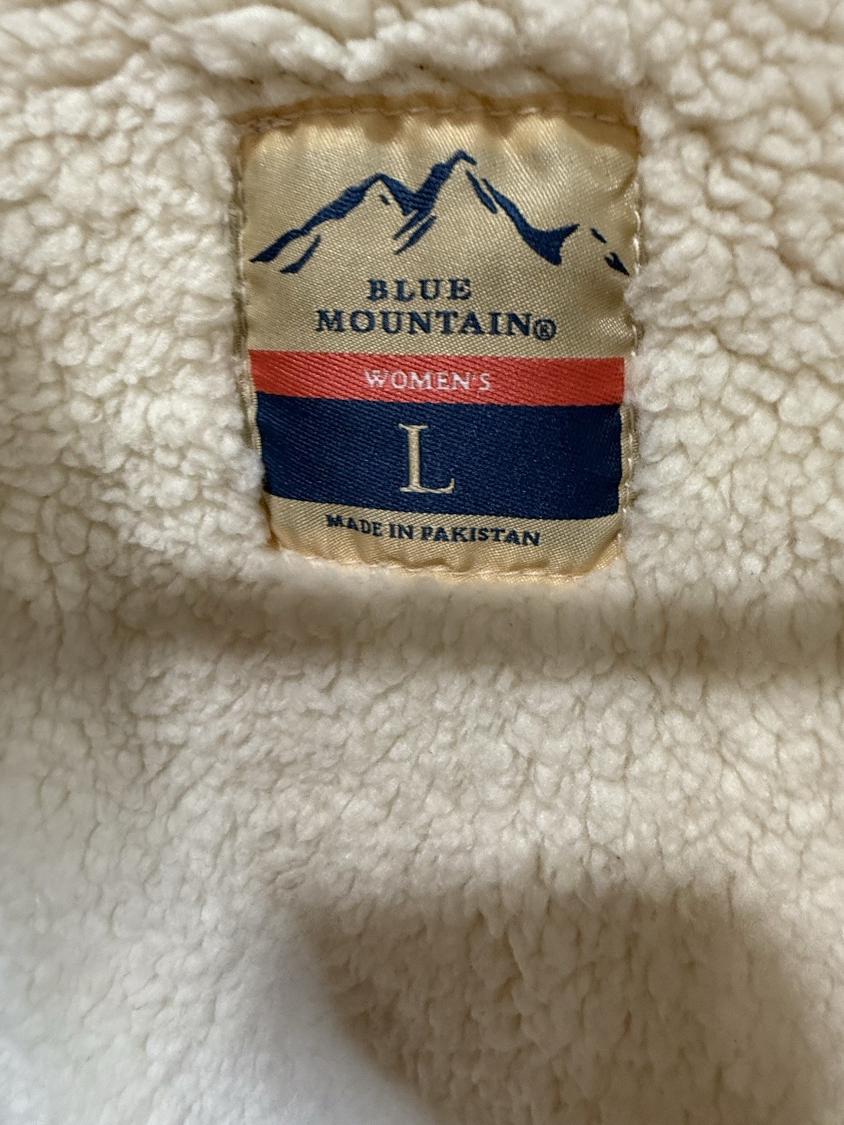 Ladies Blue Mountain Sharpa Lined - image 4