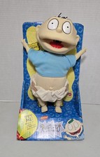 Vintage 1997 Rugrats Giggling Tommy Pickles Doll Nickelodeon In Packaging