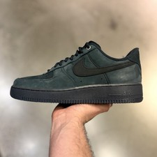 Nike Air Force 1 Low 'Triple Black Nubuck' CJ9179-001 Multiple Men's Sizes New