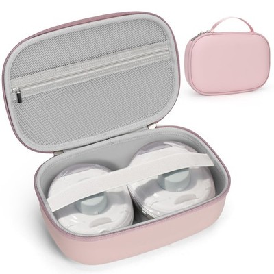 Breast Pumps Carrying Bag with Most of Wearable Breast Pumps, Hard Shell Wear...