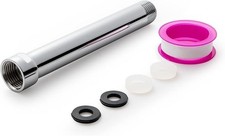 Shower Head Extension Arm, Shower Arm Extension Shower Head Extender Made of 304