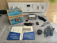 Sony DCR-TRV260 Digital8 20x USB SteadyShot With Original Box Wide angle Lens