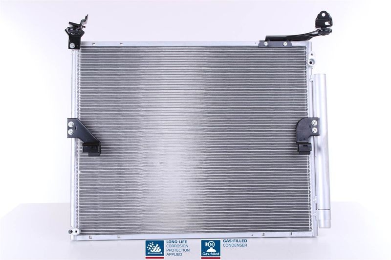 Condenseur de climatisation Nissens 940508 en aluminium pour OE 8846060430