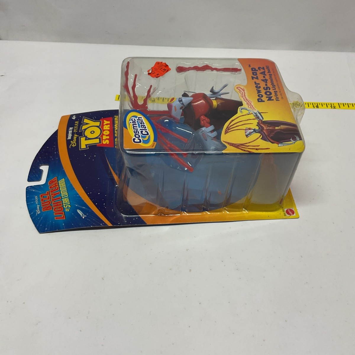 Mattel Disney Toy Story Buzz Lighter : Power Azp Nos 4 A2 Action