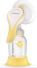Medela Harmony Manual Breast Pump, Compact Swiss Design with PersonalFit