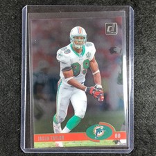 2023 Clearly Donruss Football JASON TAYLOR Retro 2003 Base #11