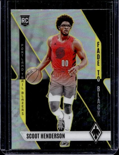 2023 Panini Phoenix Basketball Silver Scoot Henderson #6