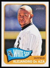 2014 Topps Heritage Alejandro De Aza Chicago White Sox #129