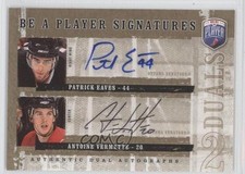 2006 Be a Player Signatures Duals Patrick Eaves Antoine Vermette #D-EV Auto 1x1