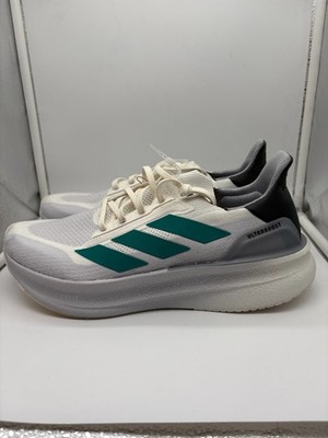 Adidas Ultraboost 5X Core White Pure Teal JI3244 Men s Size 12 New Quick Ship
