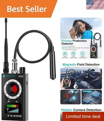 Hidden Camera Detector RF Bug GPS Tracker Detector Replacement