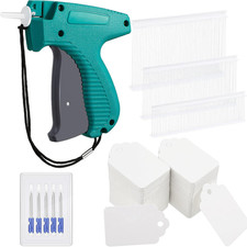 2006 Pcs Clothing Price Tags with Gun Set, Including 1 Garment Price Tag Attache