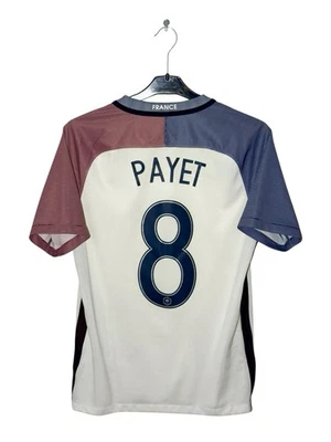 NIKE FRANCE EURO 2016 DIMITRI PAYET #8 JERSEY MAILLOT CAMISETA TRIKOT MAGLIA S - Photo 1/4