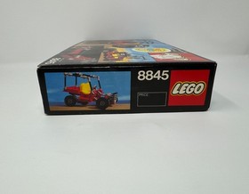 Lego #8845 Dune Buggy Technic Expert Builder 1981