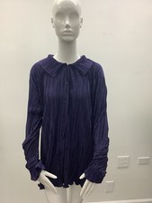 💙✨ Fashion Nova Blue Blouse – Size 2XL ✨💙