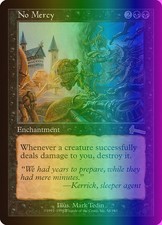 MTG Magic the Gathering No Mercy (56/143) Urza's Legacy LP FOIL