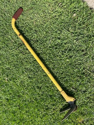 Vintage Craftsman Grass Shears  Yellow 34  Handle Edging Trimmer