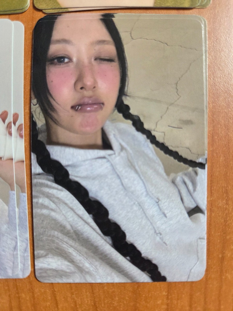 yves softerror サイン会参加当選 直筆サインポラロイド LOONA Yves Photocard Official [Soft Error] K-POP Loona Loossemble Rare _