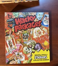 2013 Topps Wacky Packages Binder Collection 18