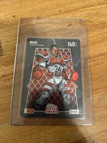 2026 Bo Jackson Battle Arena PSA Magazine Football Bojax 140 HOLO