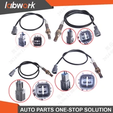 Labwork 4x Front Air Fuel Ratio Oxygen Sensor O2 For Toyota Rav4 2.0L 2001-2003