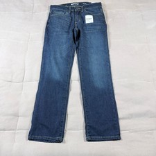 NWT Sonoma Mid Wash Blue Boys Size 8 Slim Flexwear Adjustable Waist Denim Jeans