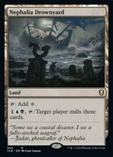 Nephalia Drownyard - Commander Legends: Battle for Baldur's Gate #905 MTG Magic 