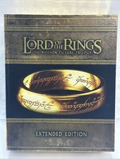 The Lord of the Rings: The Motion Picture Trilogy Extended Edition Blu-ray VG