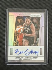 2025 Panini Prizm WNBA #TB-BLH Betnijah Laney-Hamilton Signatures