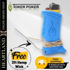 TOKER POKER | Bic Lighter Cover Bong Water Pipe Bowl Slide Tool Accessories
