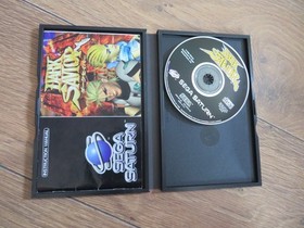 Dark Savior Sega Saturn cib