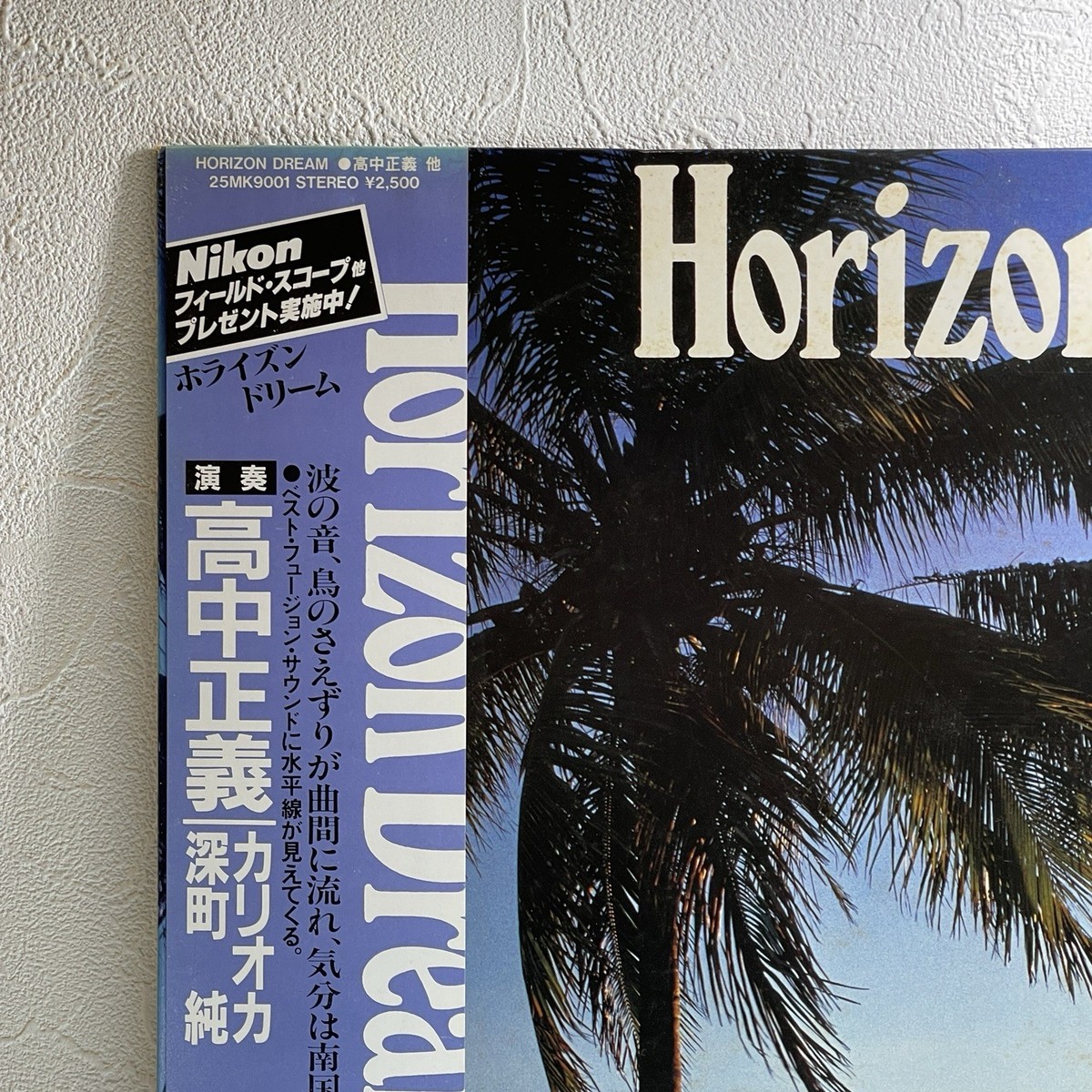 Masayoshi Takanaka Jun Fukamachi Carioca – Horizon Dream/LP 1981