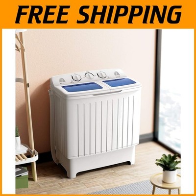 Lightweight Blue & White Washing Machine, GT24267-PE#