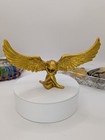 Brand New Gold Guardian Angel Resin Figure Ornament For Spiritual Decor