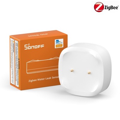 SONOFF SNZB-05P Zigbee Water Leak Sensor Water Detector,Smart Home Water Monitor