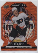 2022-23 Upper Deck Allure Rookies Orange Slice Die-Cut Hayden Hodgson #149 12zm