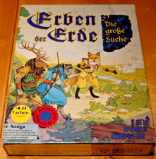 Erben der Erde (New World Computing) Amiga