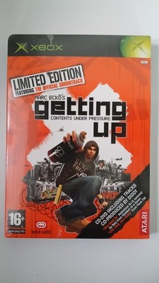 Marc Ecko's Getting Up Limited Edition Factory Sealed - Xbox UK PAL - RAR