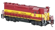 BACHMANN (N) 61297 WISCONSIN CENTRAL GP50 W/OPERATIONAL DIRECTIONAL HEADLIGHTS