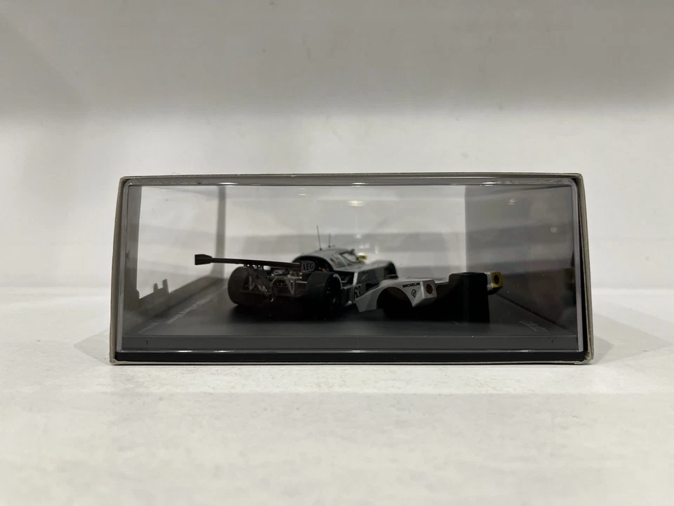 1/43 - HPI racing - SAUBER MERCEDES C9 #63 Winner 24hr. LE Mans 1989-New-Limited - Imagen 4 de 4
