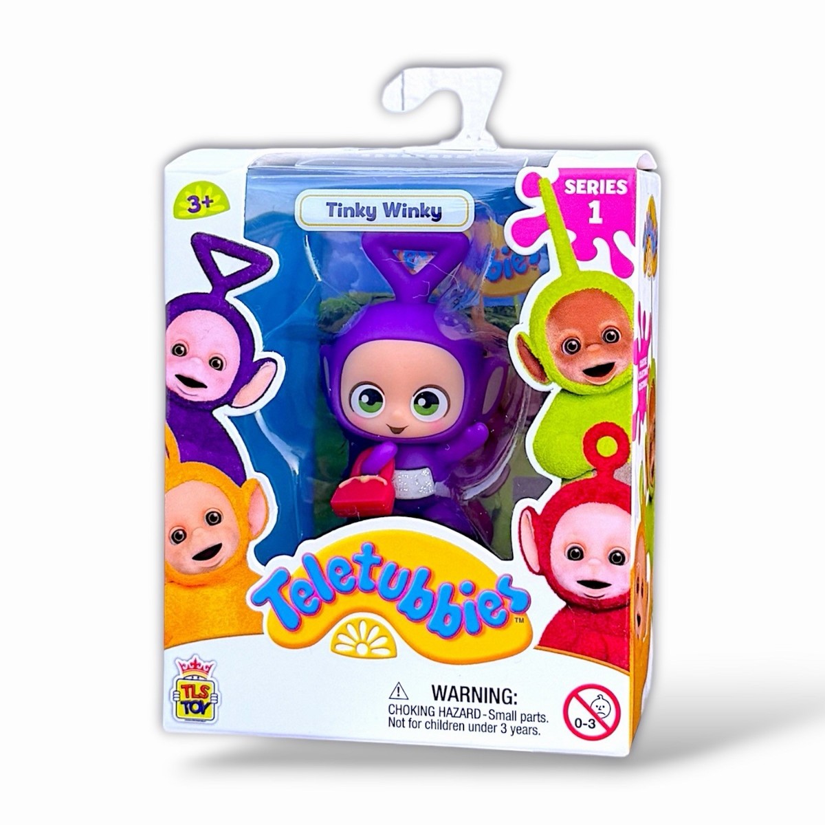 Teletubbies CHEEBEE! Cuties Series 1 Tinky Winky Ultra Rare CHASE