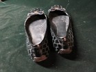 Tory Burch Prescott Braided Patent Leather Ballet Flats Sz 9 M Great Cond.! — photo 2