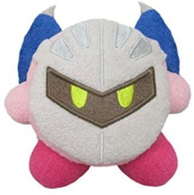KIRBY MUTEKI!SUTEKI!CLOSET Meta Knight Plüschpuppe 12,5 cm Stofftier Kostenloser Versand mit Spur #