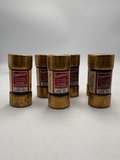 Bussmann Limitron Lot of 6 Current Limiting Quick Acting Fuses JKS-40 NOS