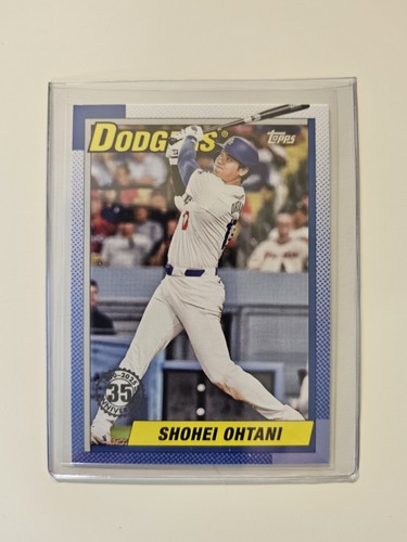 SHOHEI OHTANI 2025 Topps Series 1 ⚾️ INSERTS LOT 29 POWER PLAYERS-GAME DAY DRIP - Picture 10 of 10
