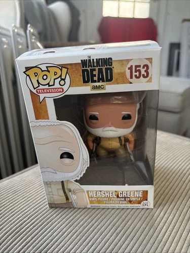 Funko Pop! Vinyl Figure The Walking Dead Hershel Greene #153 - NIB