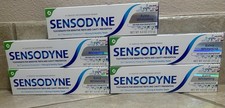 Sensodyne Extra Whitening Toothpaste for Sensitive Teeth 4 oz Pk of 5 Exp 6/28