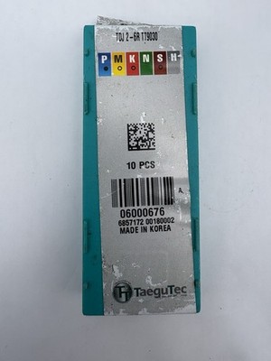 Taegutec Nuteinsatz TDJ 2-6R TT9030 Box mit 8 Einsätzen