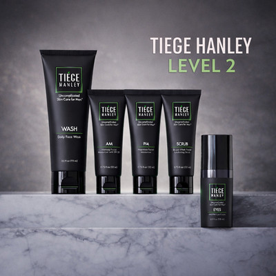 Tiege Hanley Level 2   Advanced Men s Skin Care Routine (5-Piece Set)